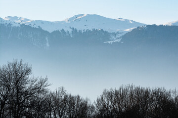 le Jura en hiver