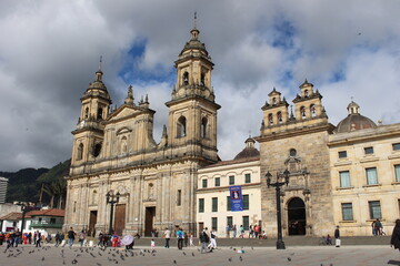 Fototapeta na wymiar Bogota - Colombia
