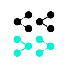 Icon data technology symbol vector illustration