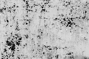 Metal texture with scratches and cracks which can be used as a background