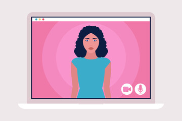 conference video call