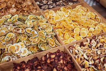 bazaar market sweet turkey turkish nuts fruits oil