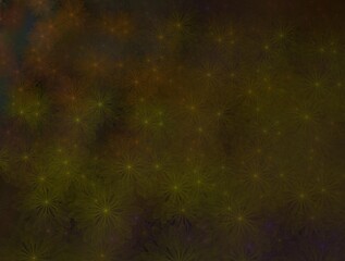 Imaginatory fractal background Image