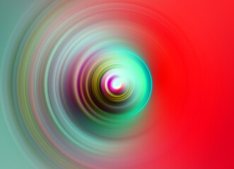 Naklejka premium Radial patterned background for business cards, brochures, posters and high quality prints. High resolution background.