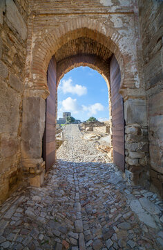 Castle of Jimena de la Frontera, Cadiz, Spain