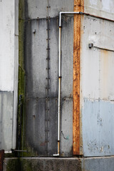 Rusted macro wall texture art