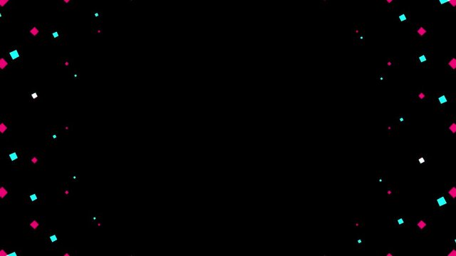 Colored modern background in the style of the social network. Digital background. Stream cover. Social media concept.