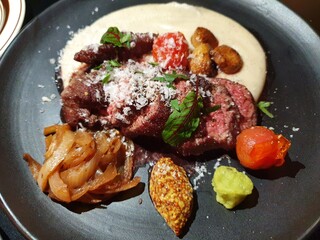 steak