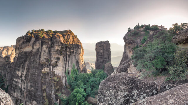 Great Meteoron Monastery in Greece
