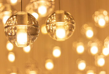 golden lights