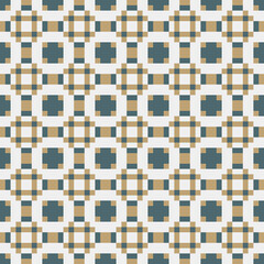 Abstract Cross Pattern generative computational art illustration