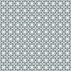 Abstract Cross Pattern generative computational art illustration