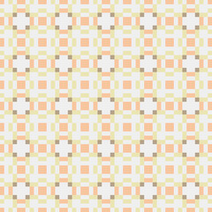 Abstract Cross Pattern generative computational art illustration