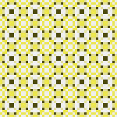 Abstract Cross Pattern generative computational art illustration