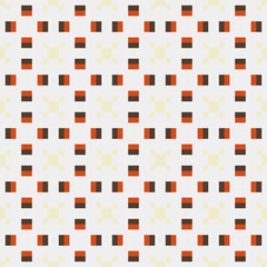 Abstract Cross Pattern generative computational art illustration