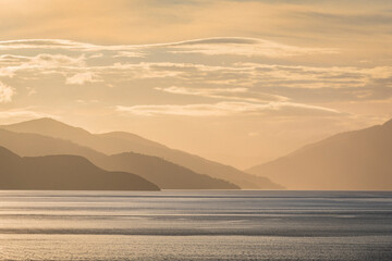 Beautiful ocean cost in beautiful New Zealand