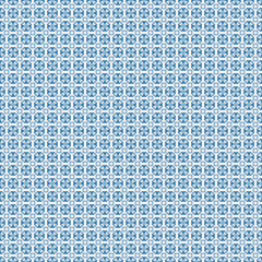 Abstract Cross Pattern generative computational art illustration