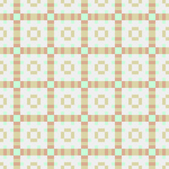 Abstract Cross Pattern generative computational art illustration