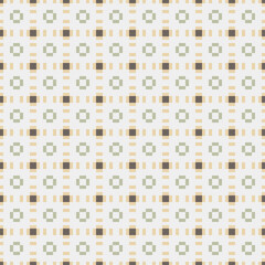 Abstract Cross Pattern generative computational art illustration