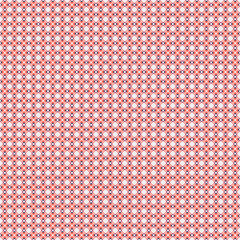 Abstract Cross Pattern generative computational art illustration