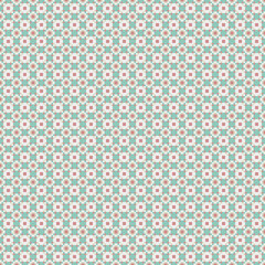 Abstract Cross Pattern generative computational art illustration