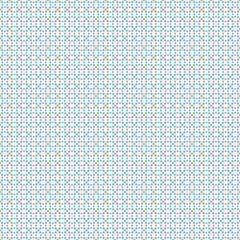 Abstract Cross Pattern generative computational art illustration