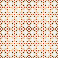 Abstract Cross Pattern generative computational art illustration