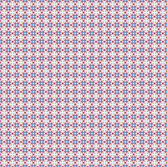 Abstract Cross Pattern generative computational art illustration