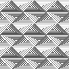 Vector geometric seamless pattern.Modern geometric background. Grid with squares.