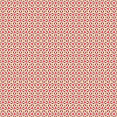 Fototapeta premium Abstract Cross Pattern generative computational art illustration