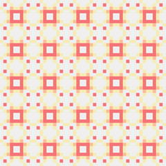 Abstract Cross Pattern generative computational art illustration