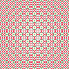 Abstract Cross Pattern generative computational art illustration