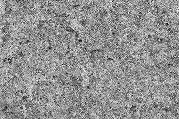 Gray grainy surface of old concrete, concrete texture