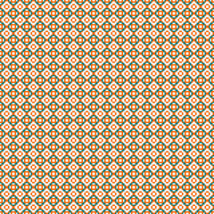 Abstract Cross Pattern generative computational art illustration