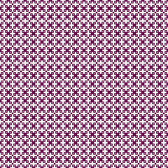 Abstract Cross Pattern generative computational art illustration