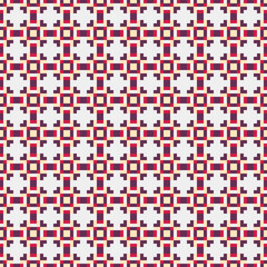 Abstract Cross Pattern generative computational art illustration