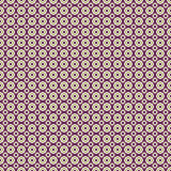 Abstract Cross Pattern generative computational art illustration