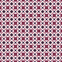 Abstract Cross Pattern generative computational art illustration