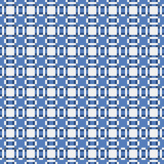 Abstract Cross Pattern generative computational art illustration
