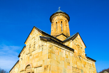 Fototapeta na wymiar Tsughrughasheni is a Georgian Orthodox church in the Bolnisi , Georgia.