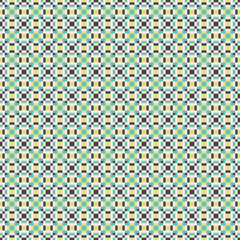 Fototapeta premium Abstract Cross Pattern generative computational art illustration