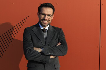 Bardzo elegancki mężczyzna - stylowo i biznesowo  © marriaci_photo