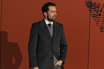 Bardzo elegancki mężczyzna - stylowo i biznesowo  © marriaci_photo