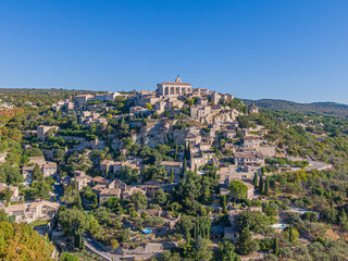 Fototapeta premium Beautiful city of Gordes, Vaucluse, France