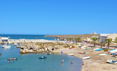 Obraz premium Playa de Tabarca, Alicante