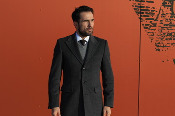 Bardzo elegancki mężczyzna - stylowo i biznesowo  © marriaci_photo