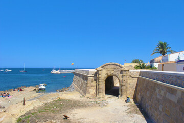 Puerta de Tierra o de San Miguel, Tabarca, Alicante