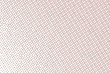 Pop art creative concept colorful comics book magazine cover. Polka dots beige background. Cartoon halftone retro pattern. Abstract template design for poster, card, sale banner, empty bubble.