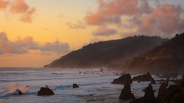 South Lost Coast Sunset