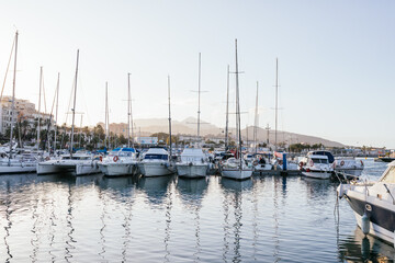 Fototapeta na wymiar Views of Ceuta